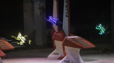 Corrida de Drone