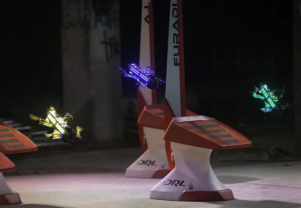 Corrida de Drone