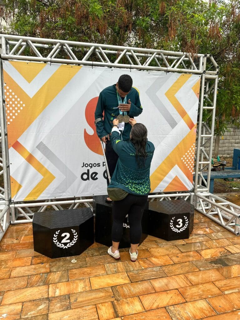 Atleta Luis Fernando