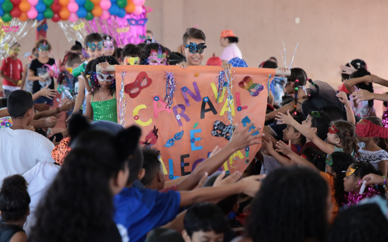Carnaval nas escolas