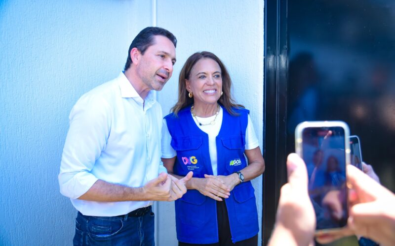 Gracinha e Leandro Vilela