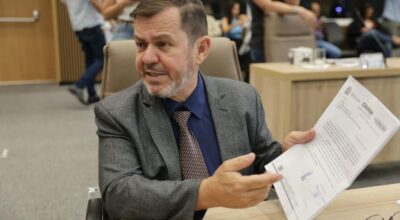 Gleison Flávio apresenta proposta para superdotados de Aparecida