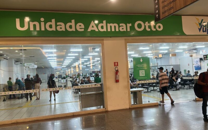 Unidade de Atendimento do Vapt Vupt do Buriti.