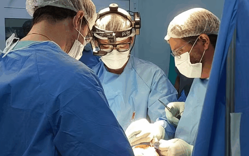 cirurgia com realidade aumentada