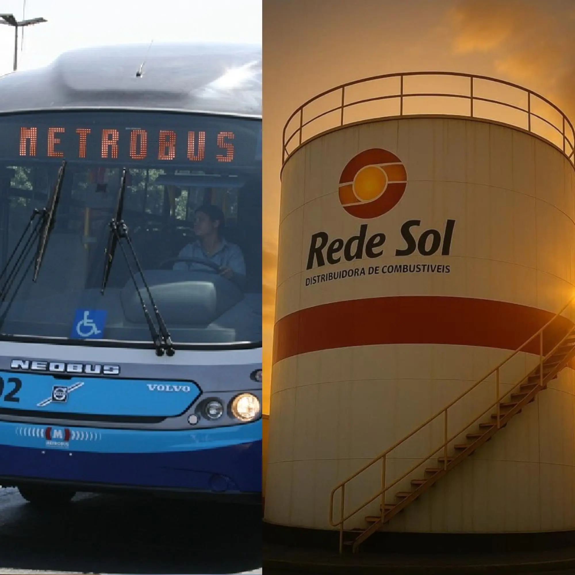 Rede Sol e Metrobus