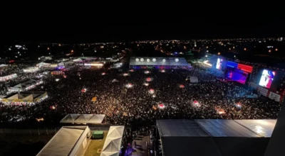 Aparecida e show 2024