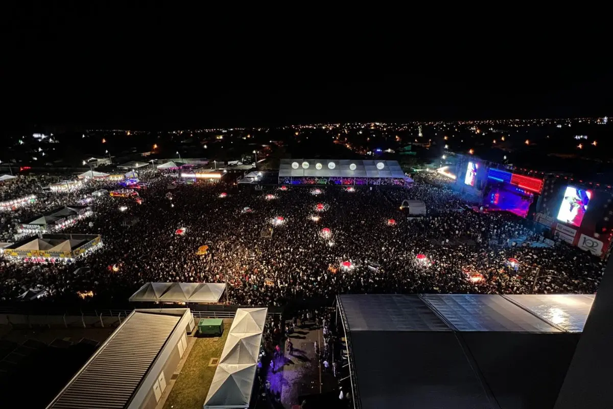Aparecida e show 2024
