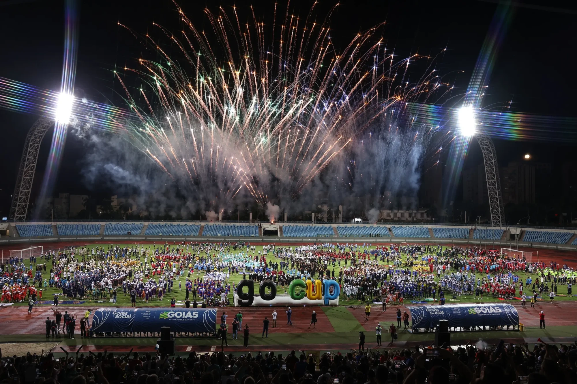 gocup 2025 abertura