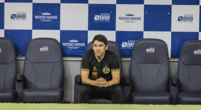 Foto do técnico Lúcio Flávio.
