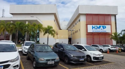 Fachada do HMAP em Aparecida