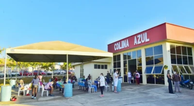 Cais Colina Azul
