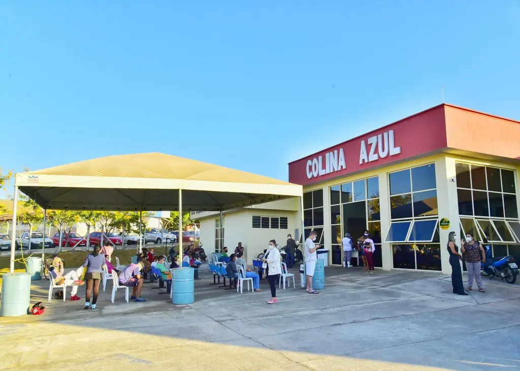Cais Colina Azul