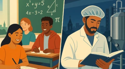 educacao matematica alimentos quimica