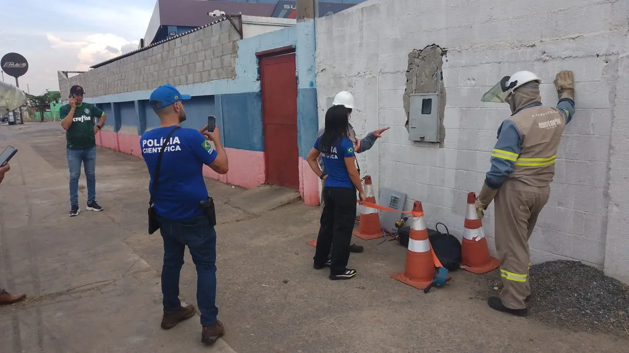 Equatorial e Polícia Científica Supermercado Mais