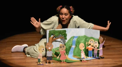 Foto da apresentação.