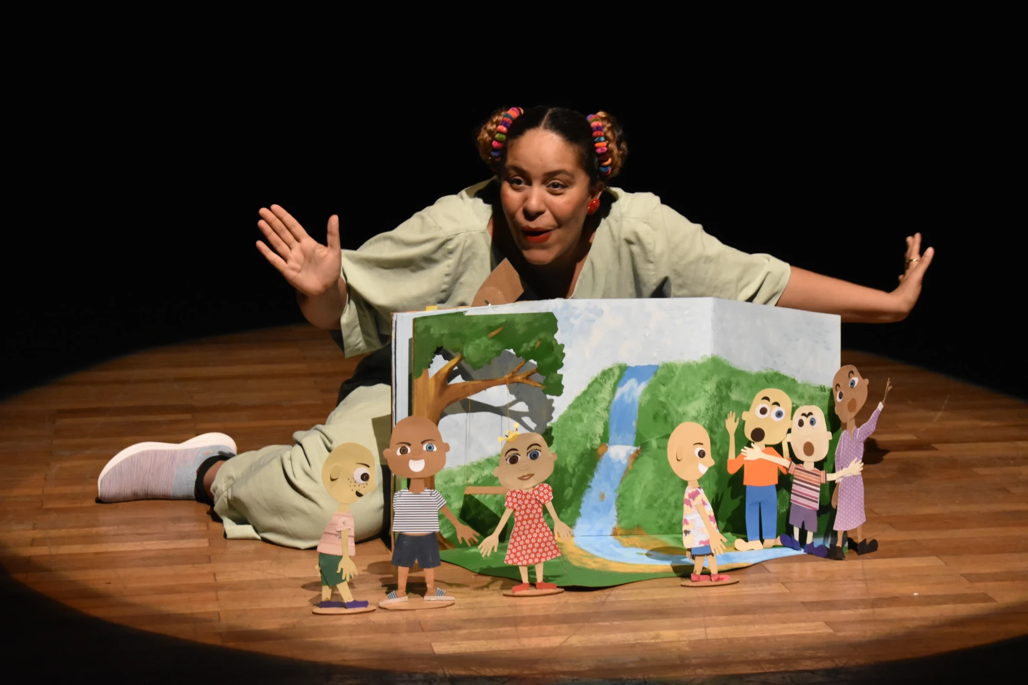 Foto da apresentação.