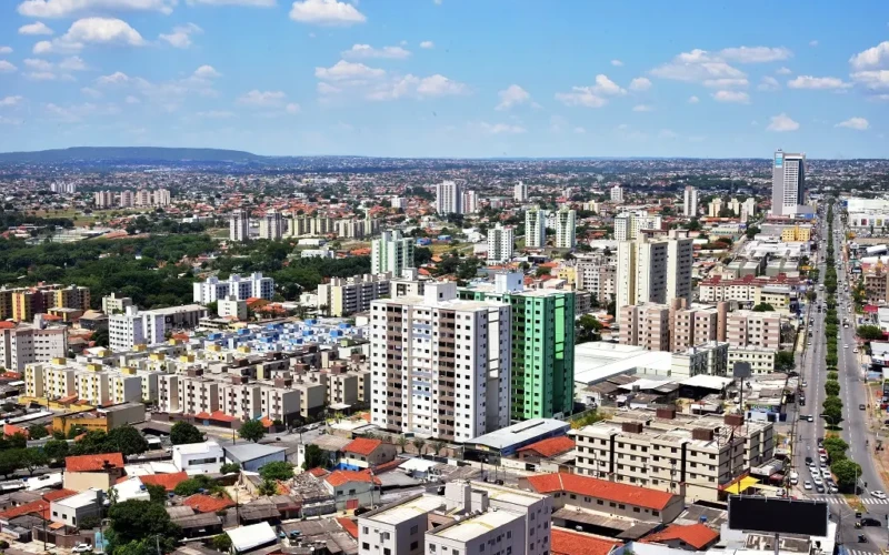 Foto da cidade de Aparecida de Goiânia.