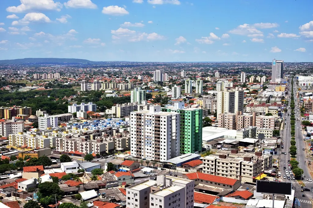 Foto da cidade de Aparecida de Goiânia.