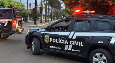 Foto da viatura da PCGO