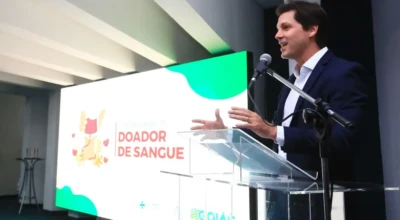 Daniel Vilela Doação de Sangue