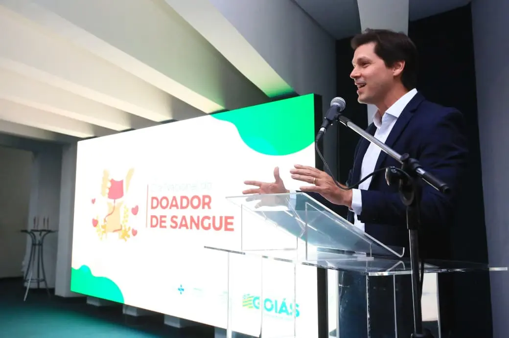 Daniel Vilela Doação de Sangue