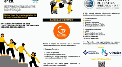 Imagem de divulgação do evento.