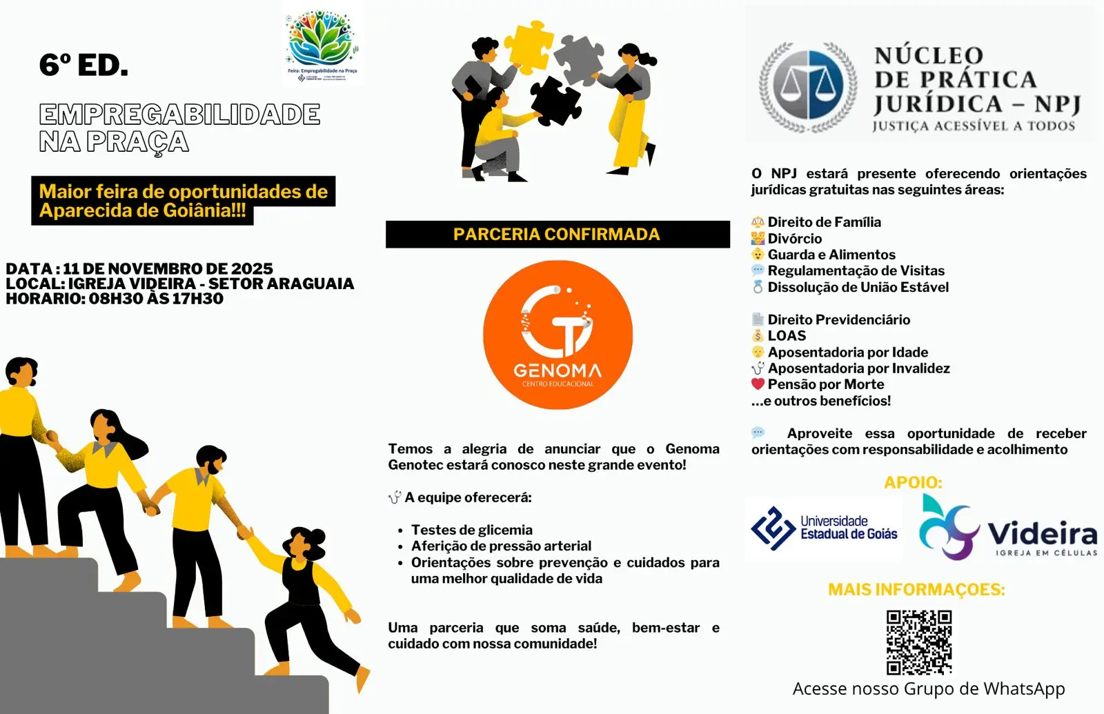 Imagem de divulgação do evento.