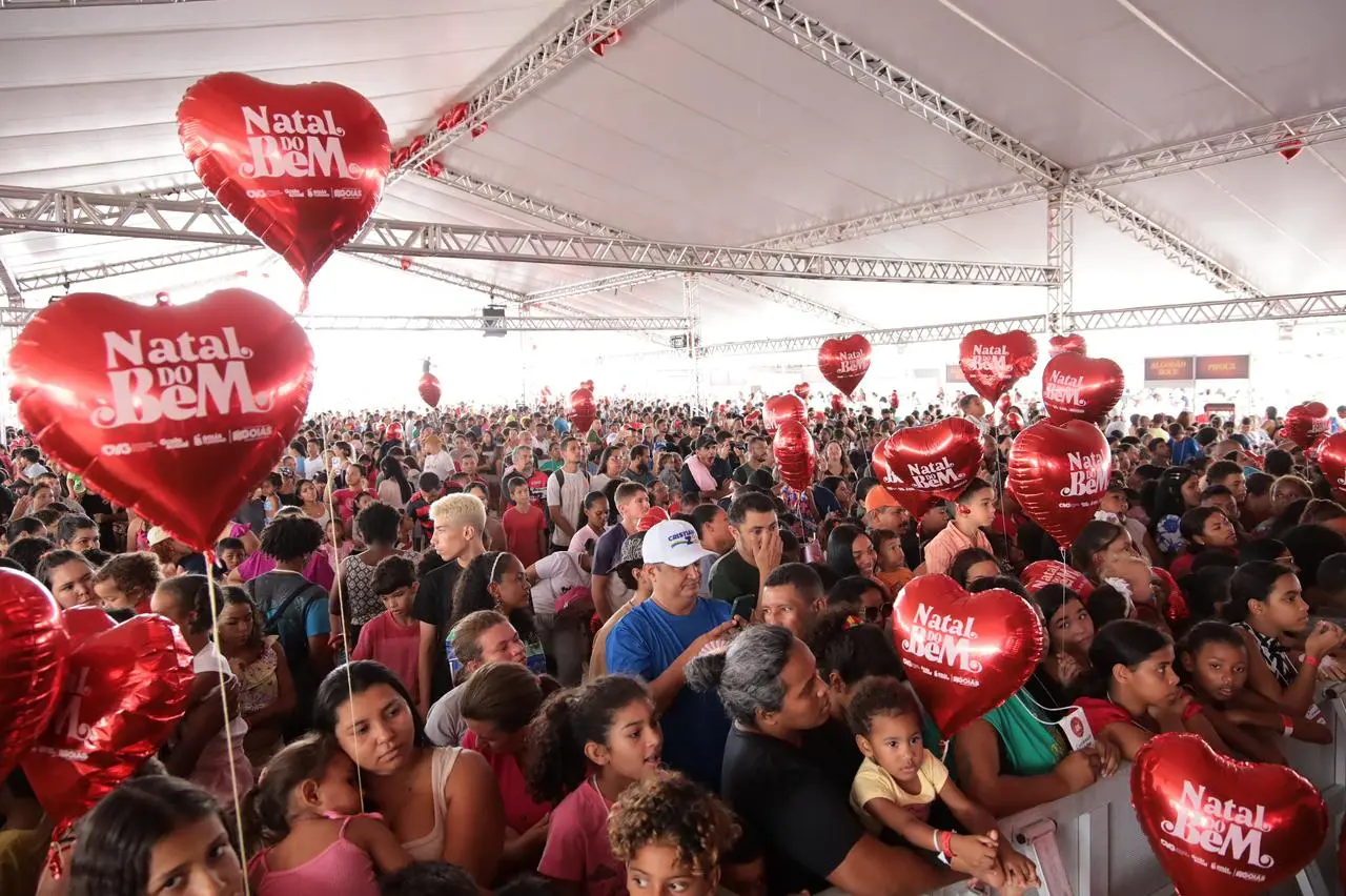 Pessoas que participaram do evento.