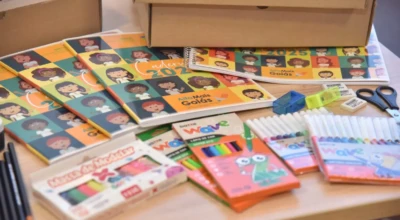 Foto dos itens que compõem o kit