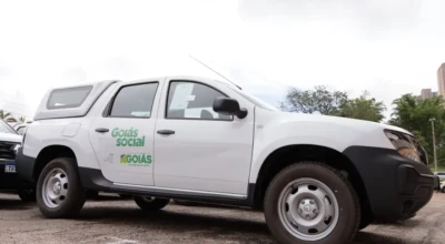 Foto do novo veículo que irá atuar em Aparecida.