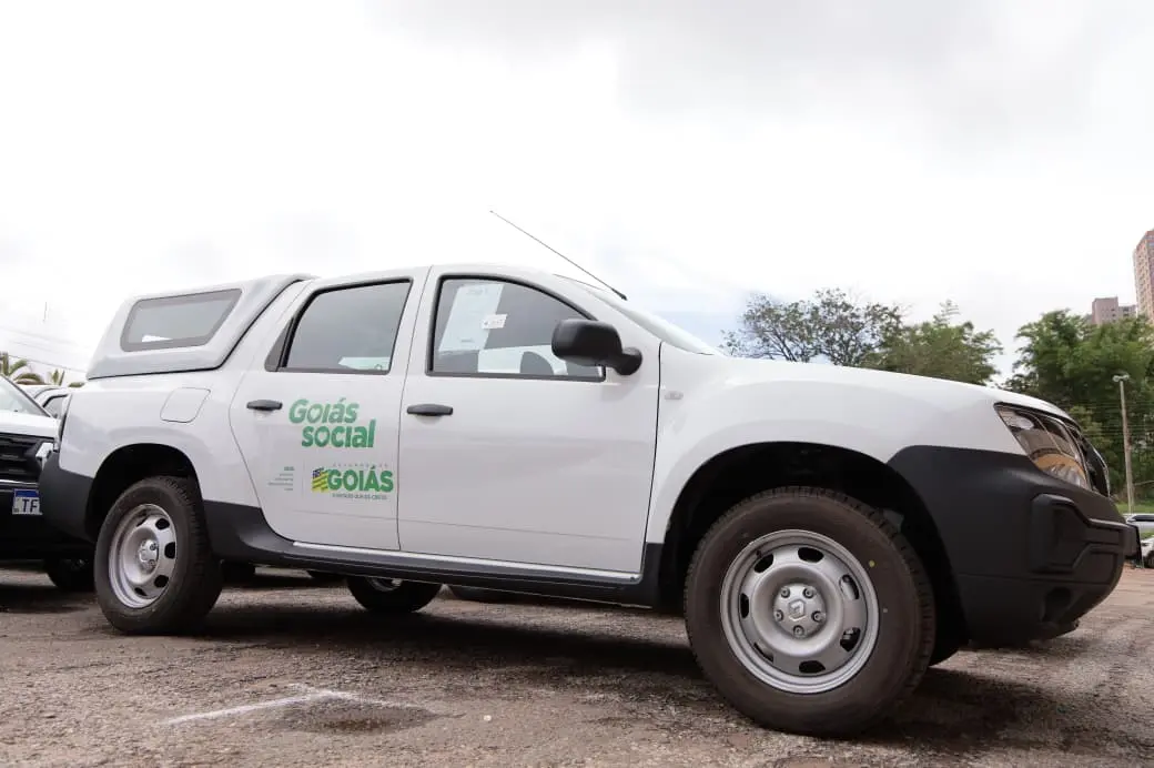 Foto do novo veículo que irá atuar em Aparecida.