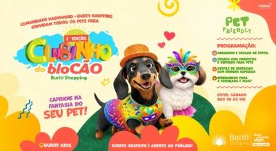 Clubinho do bloCÃO - Buriti Shopping