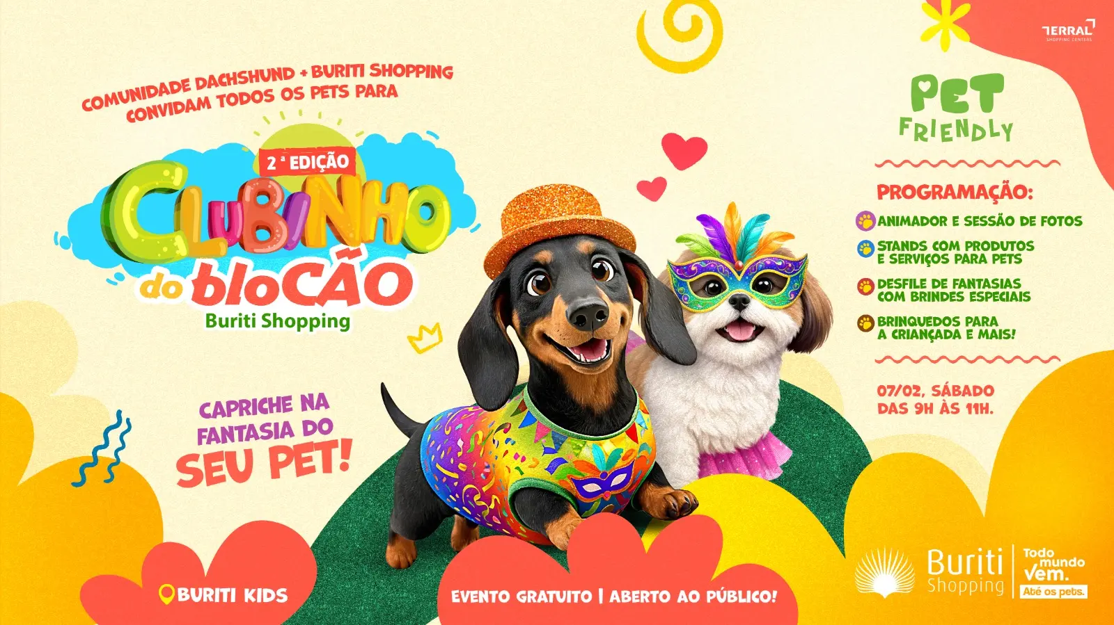 Clubinho do bloCÃO - Buriti Shopping