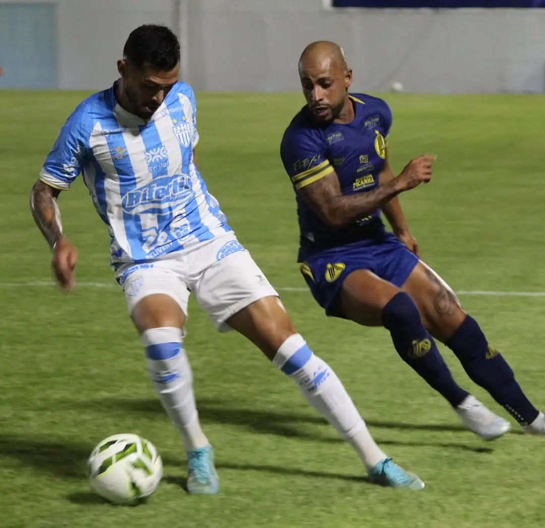 Aparecidense perde para o CRAC fora de casa