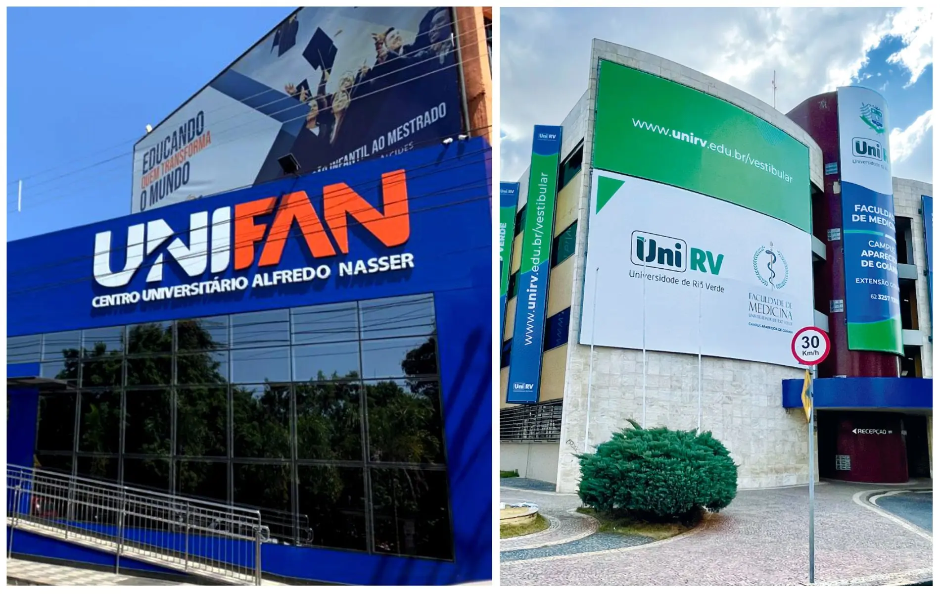 UniFan e UniRV