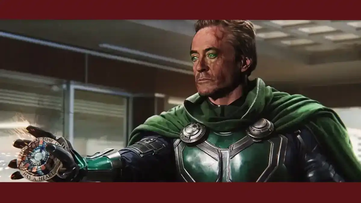 Vingadores Doutor Destino