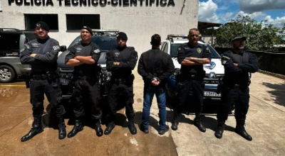 GCM prendeu em fragrante o agressor.