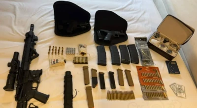 Itens apreendidos na operação Dominus Fictus