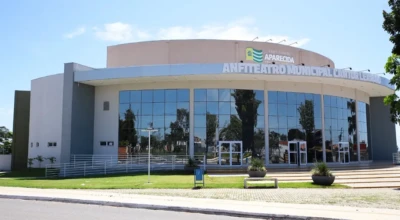 Foto do anfiteatro onde irá acontecer o Conecta Arte.