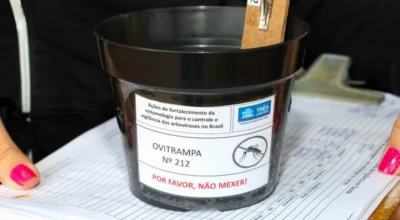 Foto da ovitrampas.