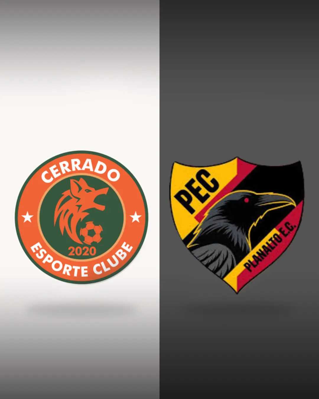 Design logo dos clubes