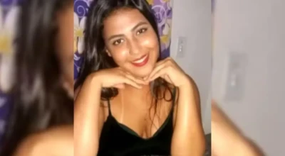 Foto da jovem de 23 anos, polícia investiga uma possível tentativa de feminicídio.