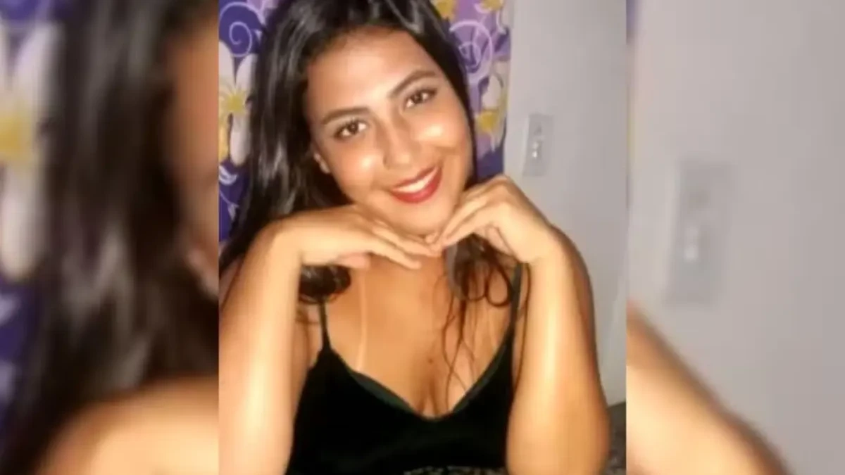 Foto da jovem de 23 anos, polícia investiga uma possível tentativa de feminicídio.