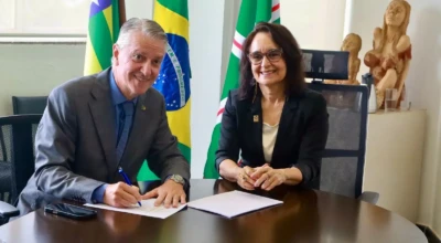 Joel Santanna e Sandramara Matias