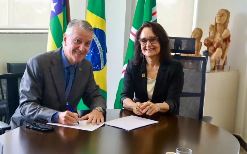 Joel Santanna e Sandramara Matias