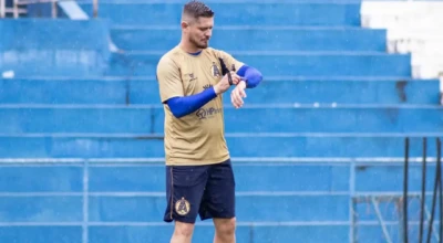 Treino da Aparecidense