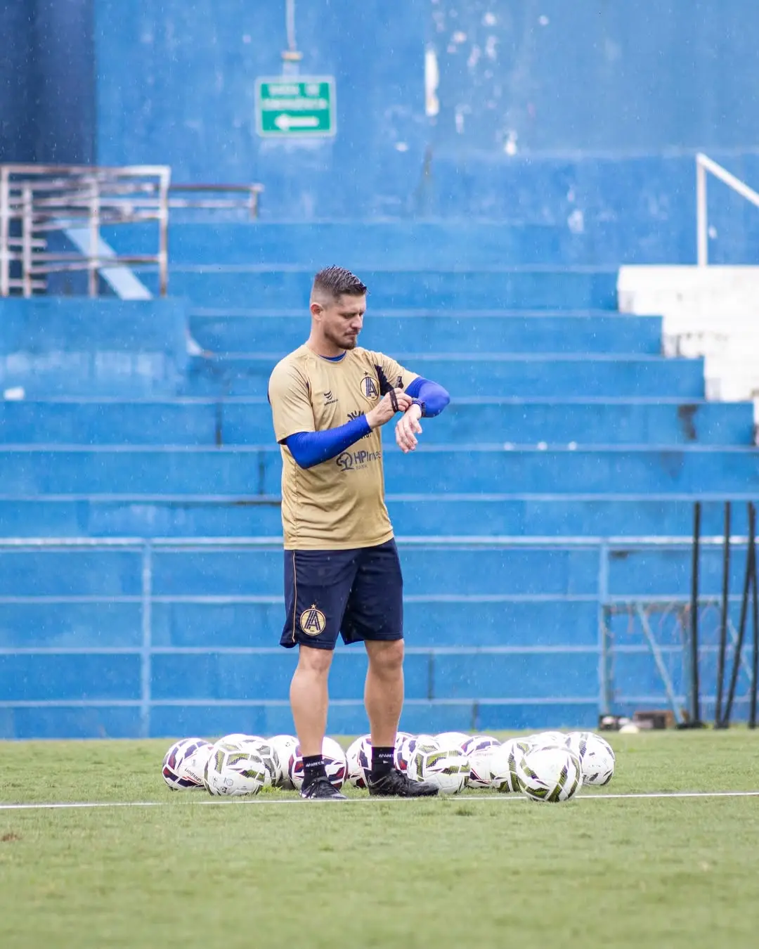Treino da Aparecidense