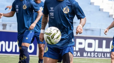 Aparecidense treina no Annibal