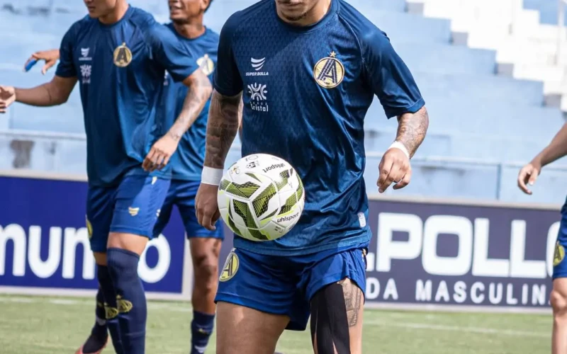 Aparecidense treina no Annibal