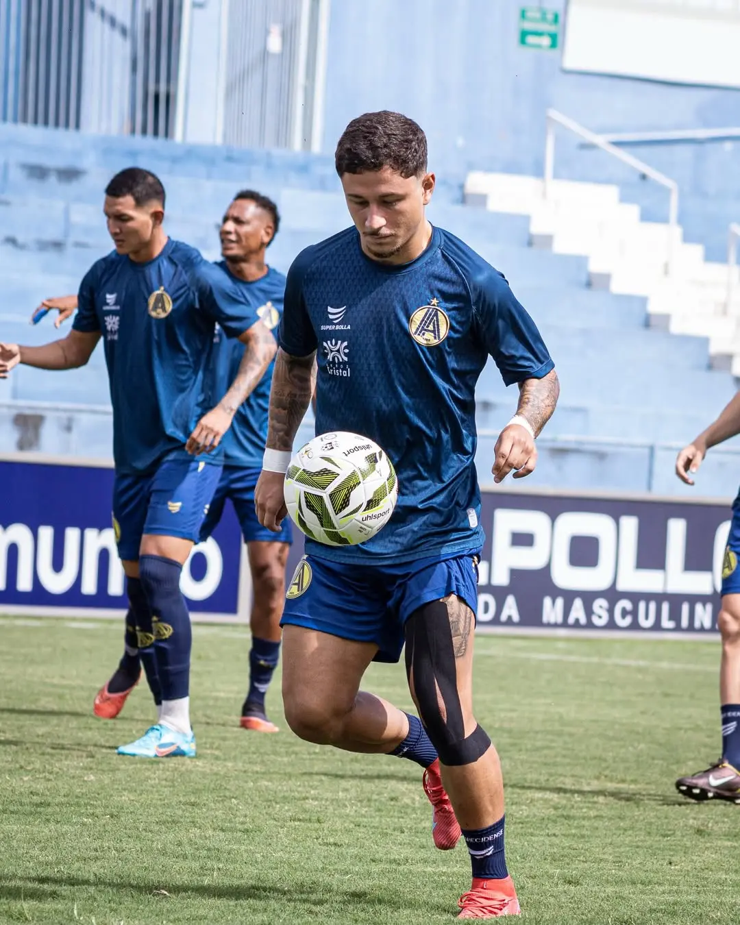 Aparecidense treina no Annibal